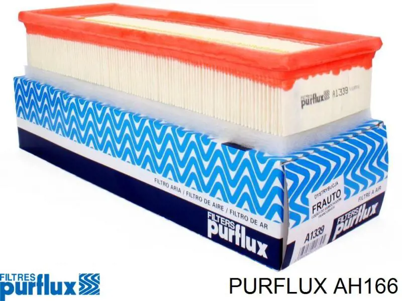 Купити AH166 Purflux Фільтр салону вугільний