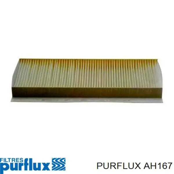 Фільтр повітряний обігрівача Purflux AH167 ціна, від 3.89 USD
