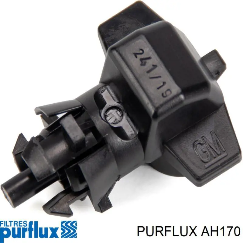 Фільтр повітряний обігрівача Purflux AH170 ціна, від 5.19 USD