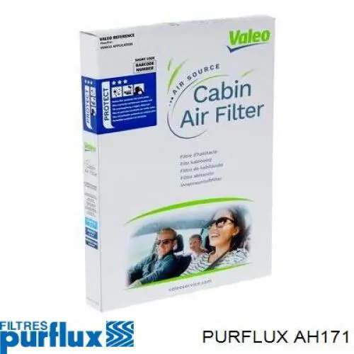Фільтр салону AH171 Purflux
