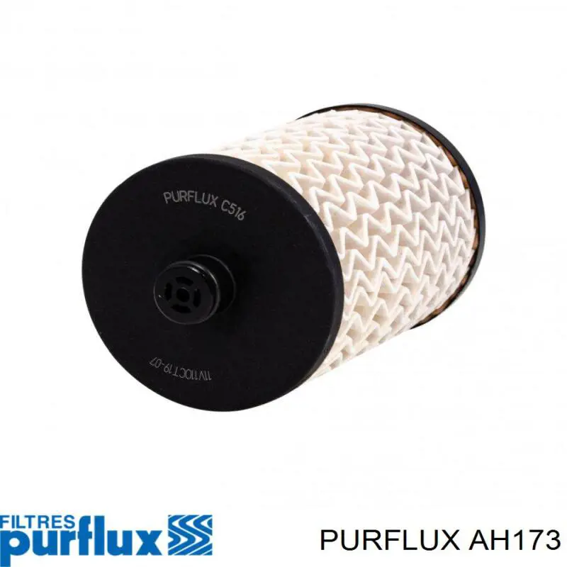 Фільтр повітряний обігрівача Purflux AH173 ціна, від 10.22 USD