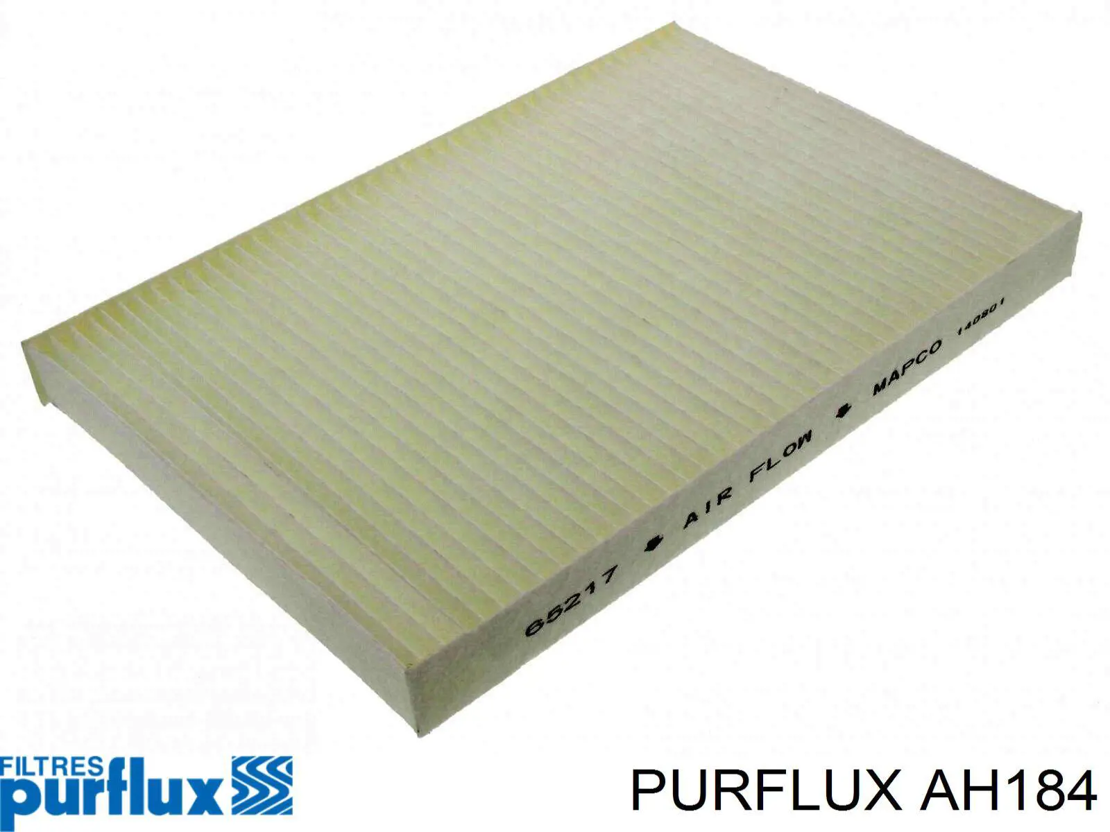 Купити AH184 Purflux Фільтр салону вугільний
