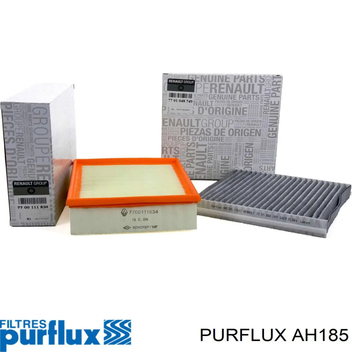 Фільтр повітряний обігрівача Purflux AH185 ціна, від 6.43 USD