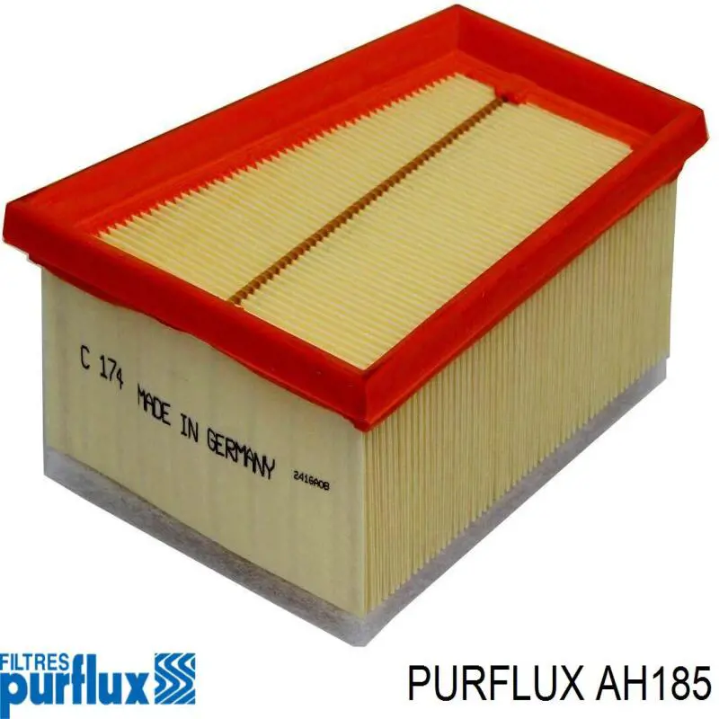 Фільтр салону AH185 Purflux