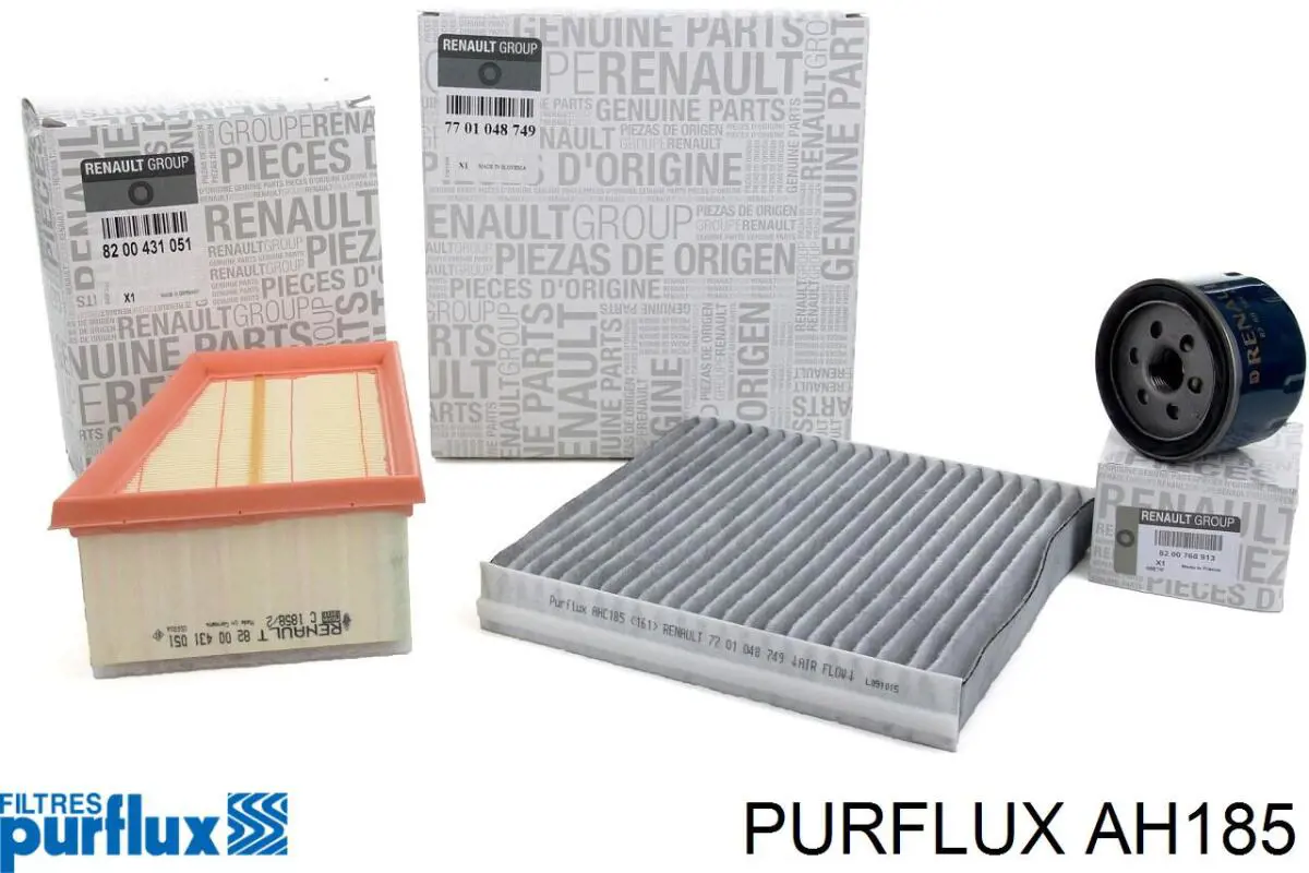 Фільтр салону AH185 Purflux