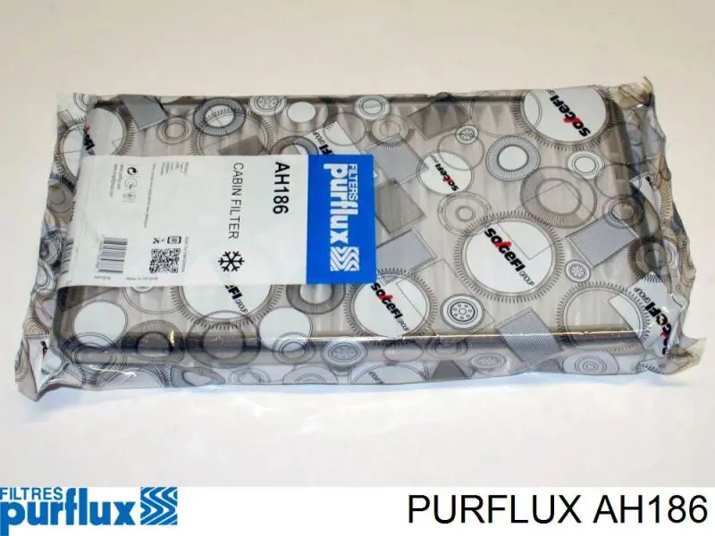 AH186 Purflux фільтр салону