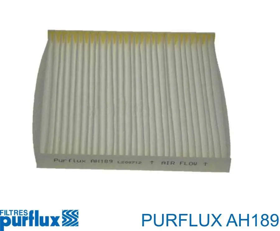 Купити AH189 Purflux Фільтр салону вугільний