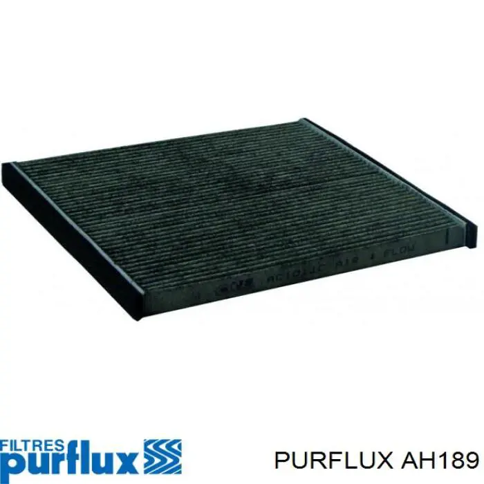 AH189 Purflux Внутрішньосалонний фільтр