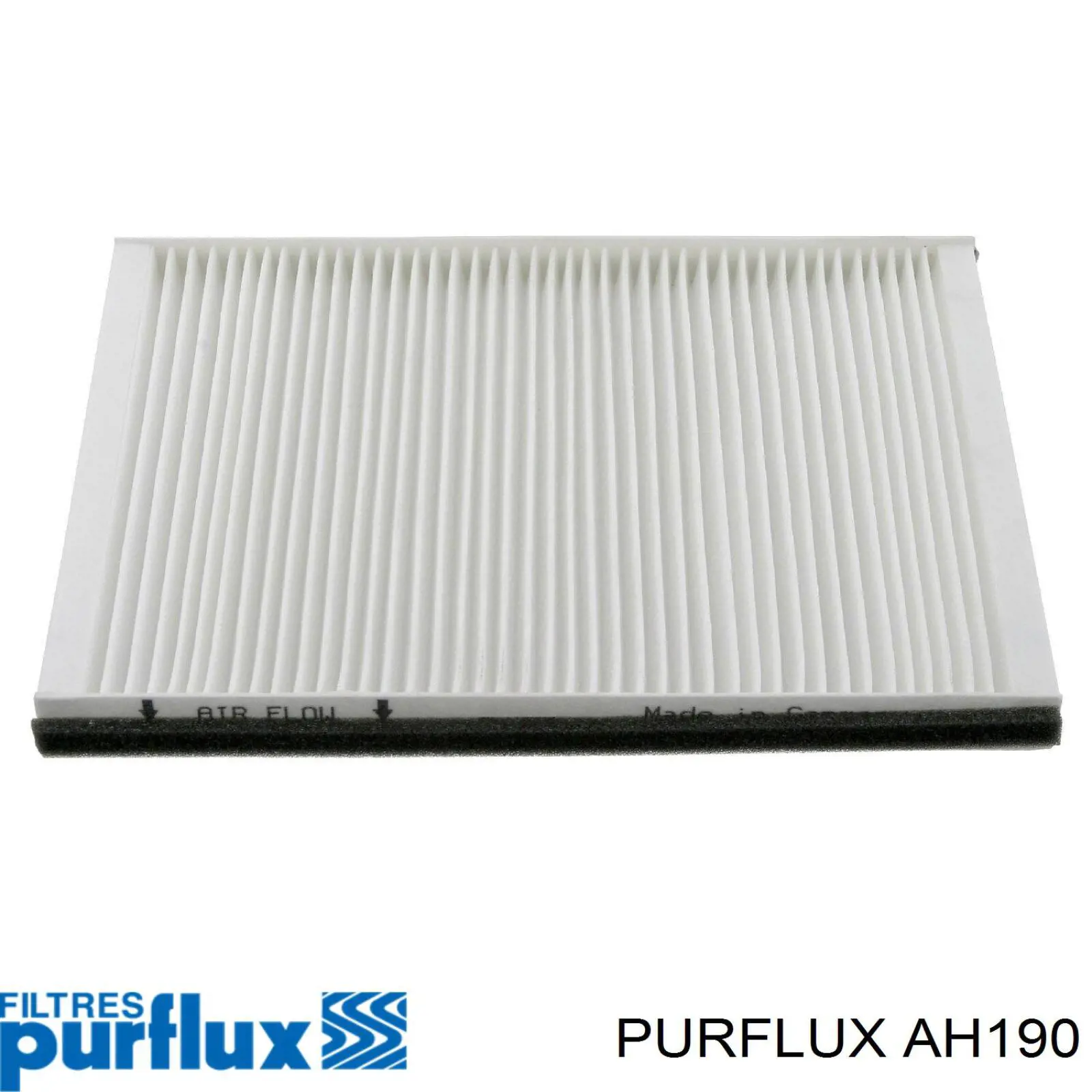 Фільтр повітряний обігрівача Purflux AH190 ціна, від 5.62 USD