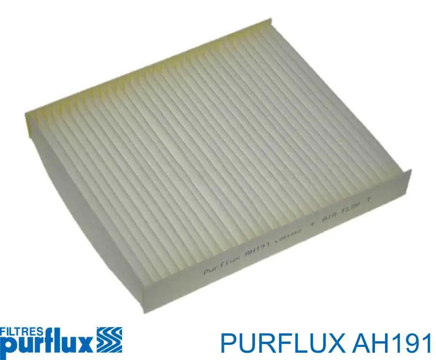 Купити AH191 Purflux Фільтр салону вугільний