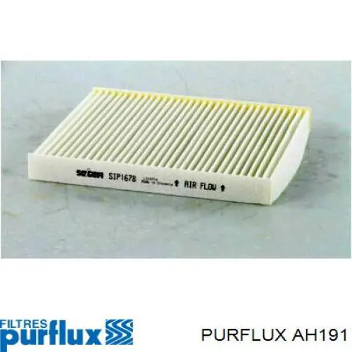 Фільтр салону AH191 Purflux
