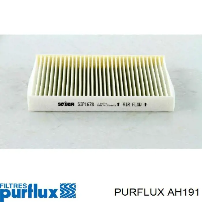 Фільтр салону AH191 Purflux