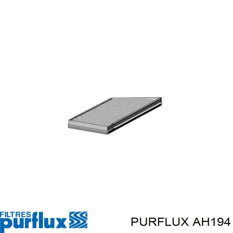 Фільтр повітряний обігрівача Purflux AH194 ціна, від 9.75 USD