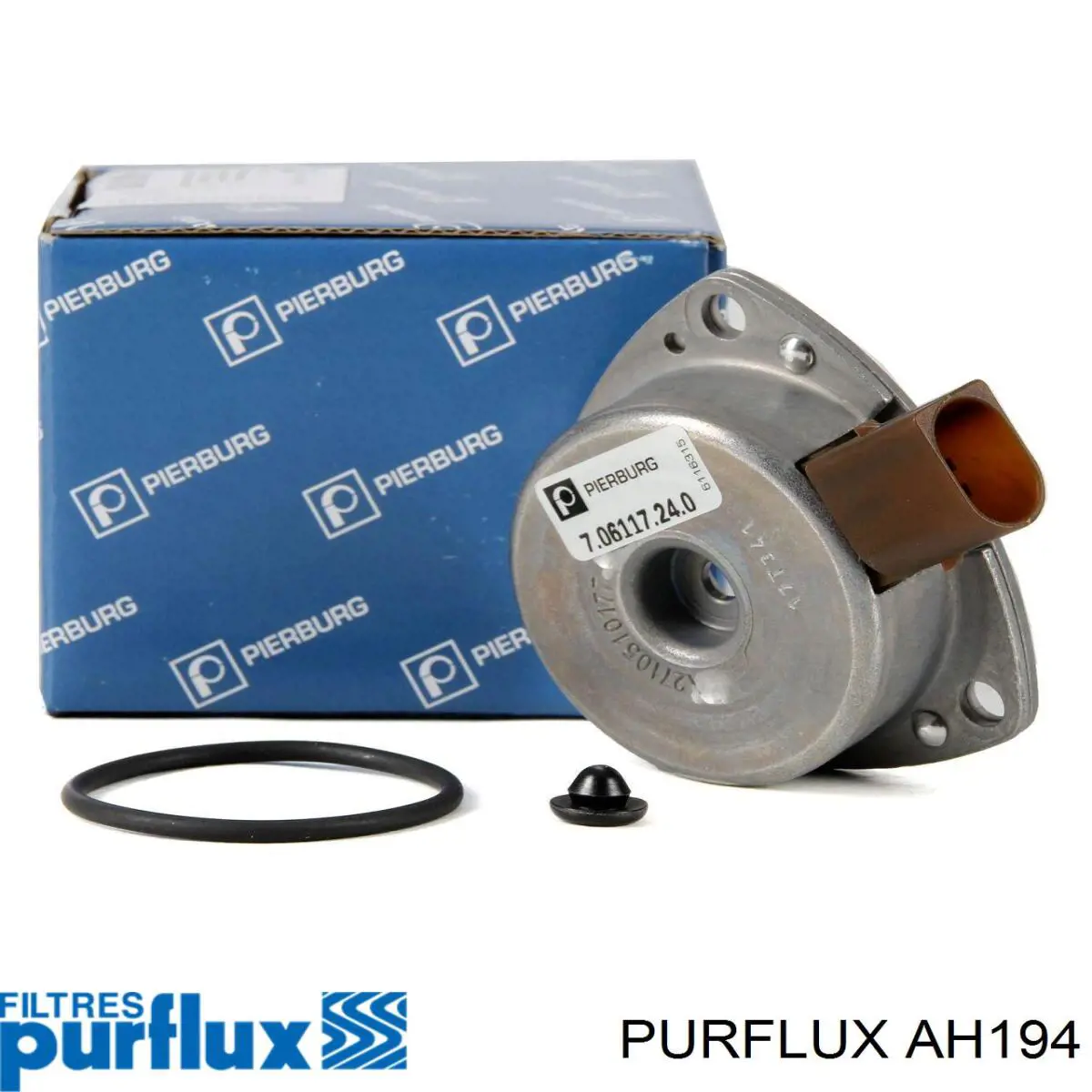 Купити AH194 Purflux Фільтр салону вугільний