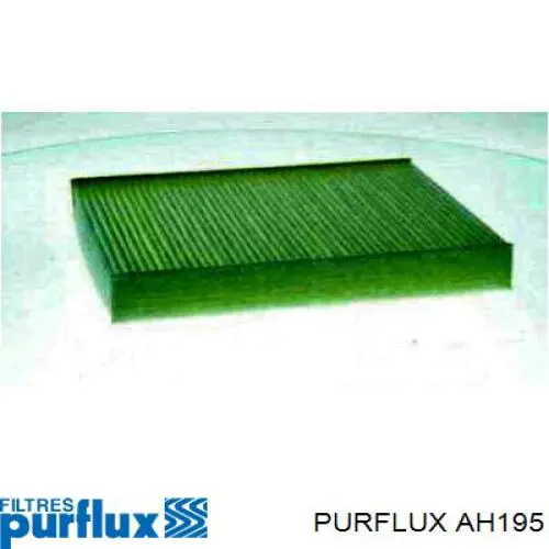 Фільтр повітряний обігрівача Purflux AH195 ціна, від 4.88 USD