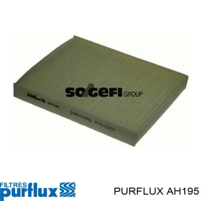 Купити AH195 Purflux Фільтр салону вугільний