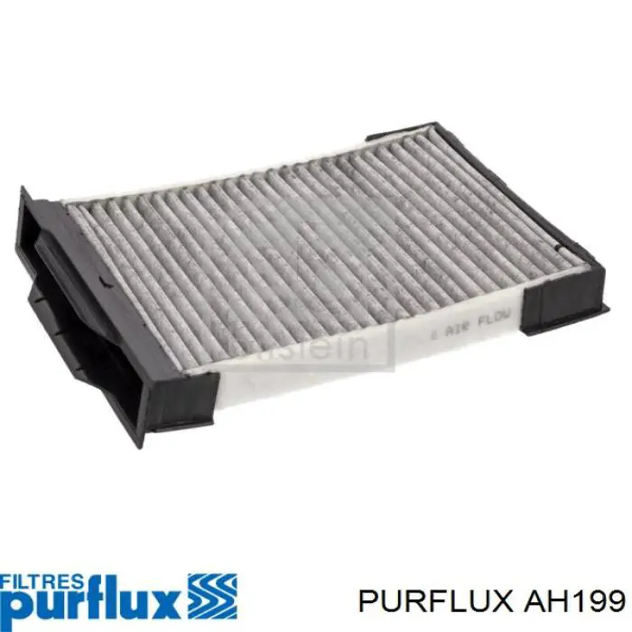 Купити AH199 Purflux Фільтр салону вугільний