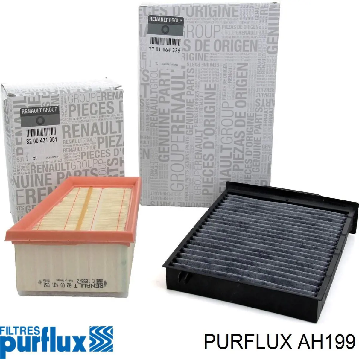 AH199 Purflux Внутрішньосалонний фільтр