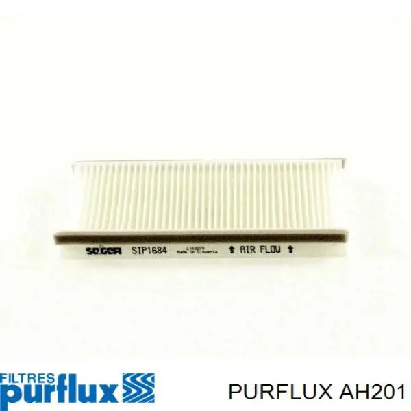 AH201 Purflux фільтр салону