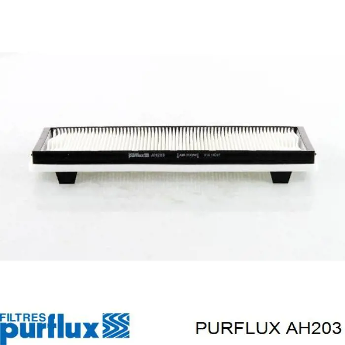 Фільтр повітряний обігрівача Purflux AH203 ціна, від 11.80 USD