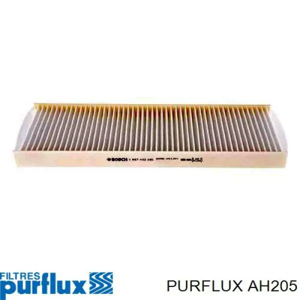 Фільтр салону AH205 Purflux