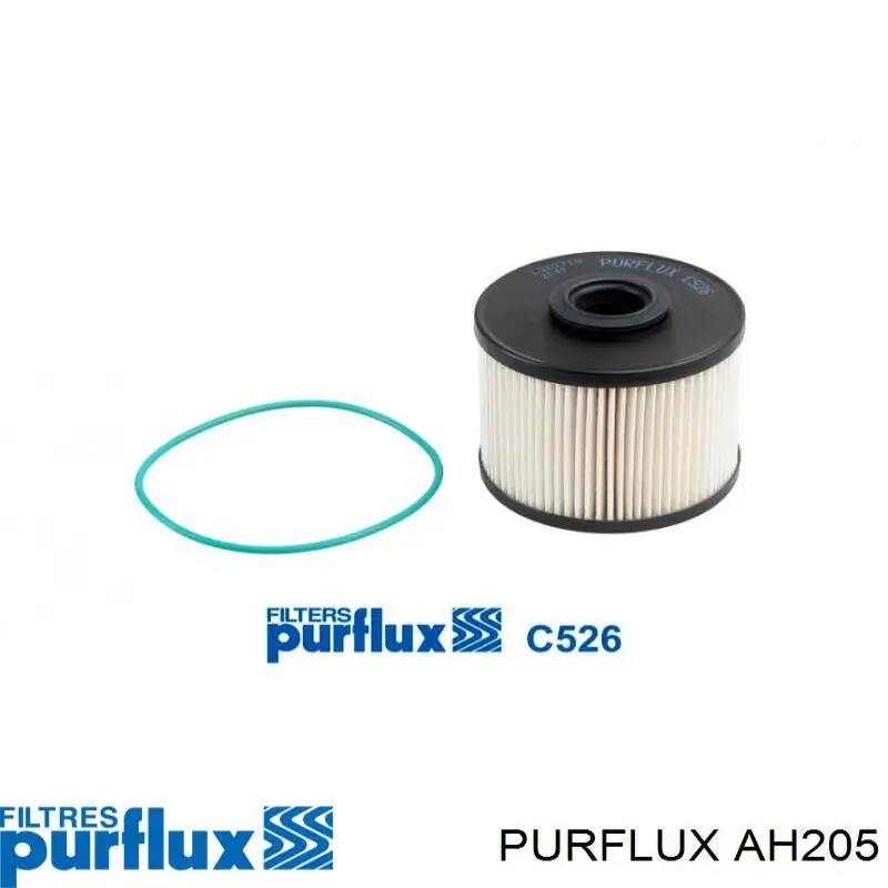 Фільтр повітряний обігрівача Purflux AH205 ціна, від 5.43 USD