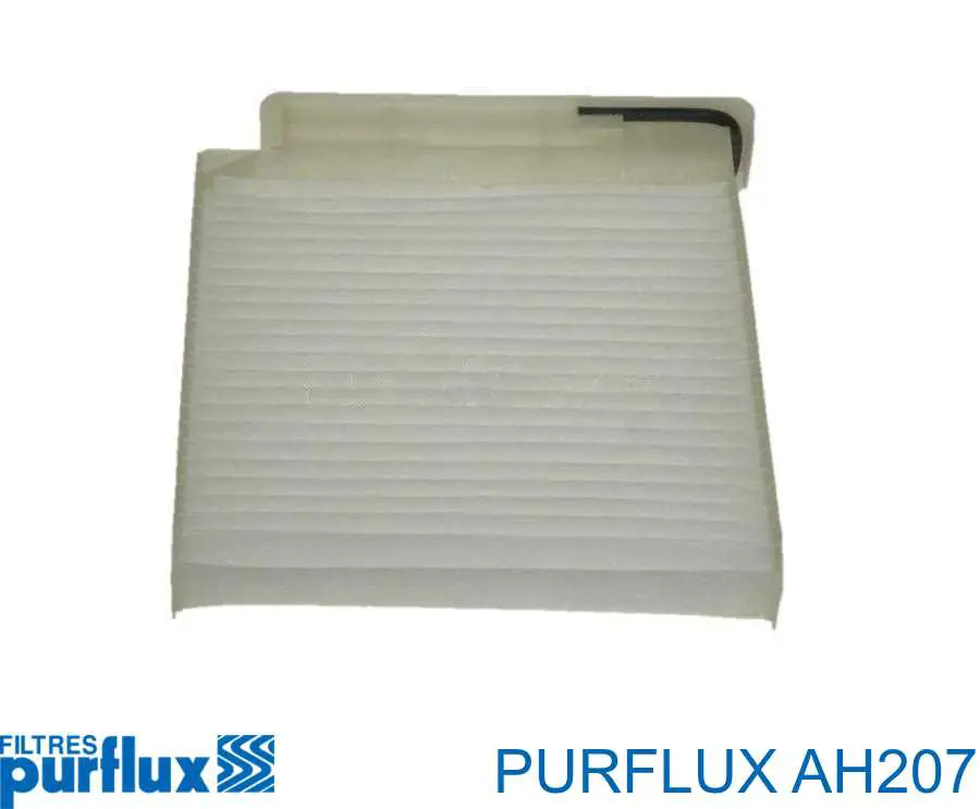 Купити AH207 Purflux Фільтр салону вугільний