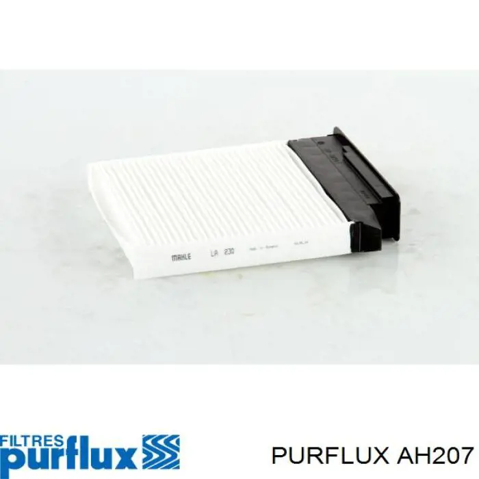 AH207 Purflux Внутрішньосалонний фільтр