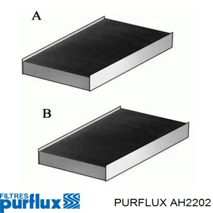 AH2202 Purflux фільтр салону