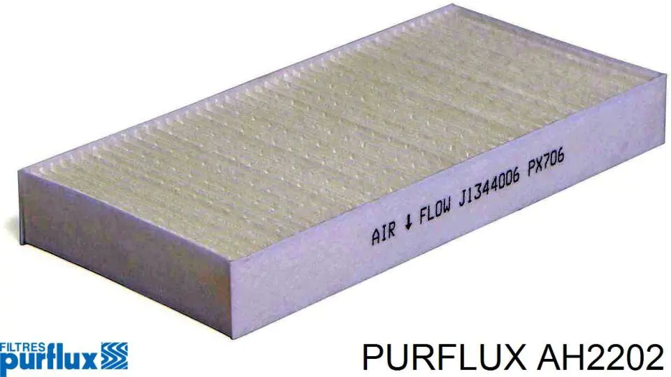 Фільтр повітряний обігрівача Purflux AH2202 ціна, від 5.92 USD