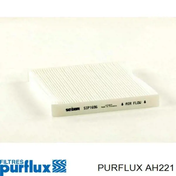 AH221 Purflux Внутрішньосалонний фільтр