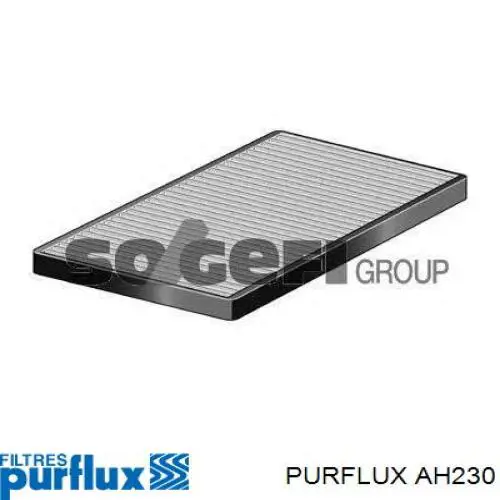 Купити AH230 Purflux Фільтр салону вугільний