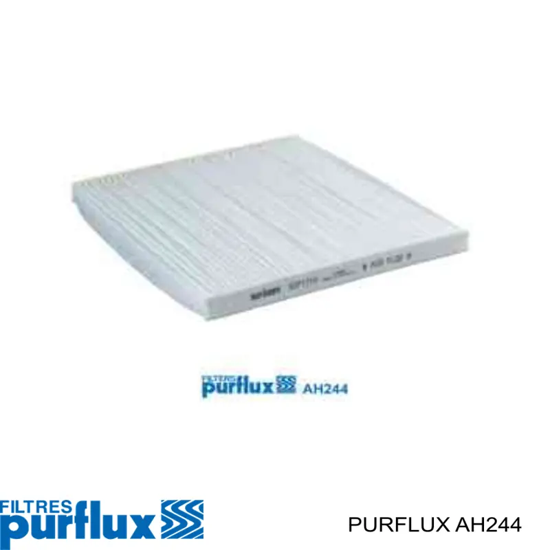 Повітряний фільтр салону Purflux AH244