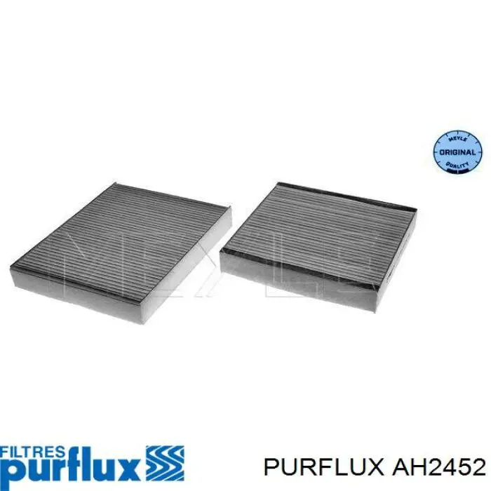 Фільтр повітряний обігрівача Purflux AH2452 ціна, від 7.14 USD