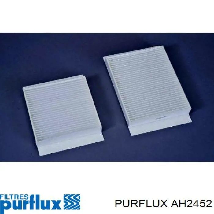 Купити AH2452 Purflux Фільтр салону вугільний