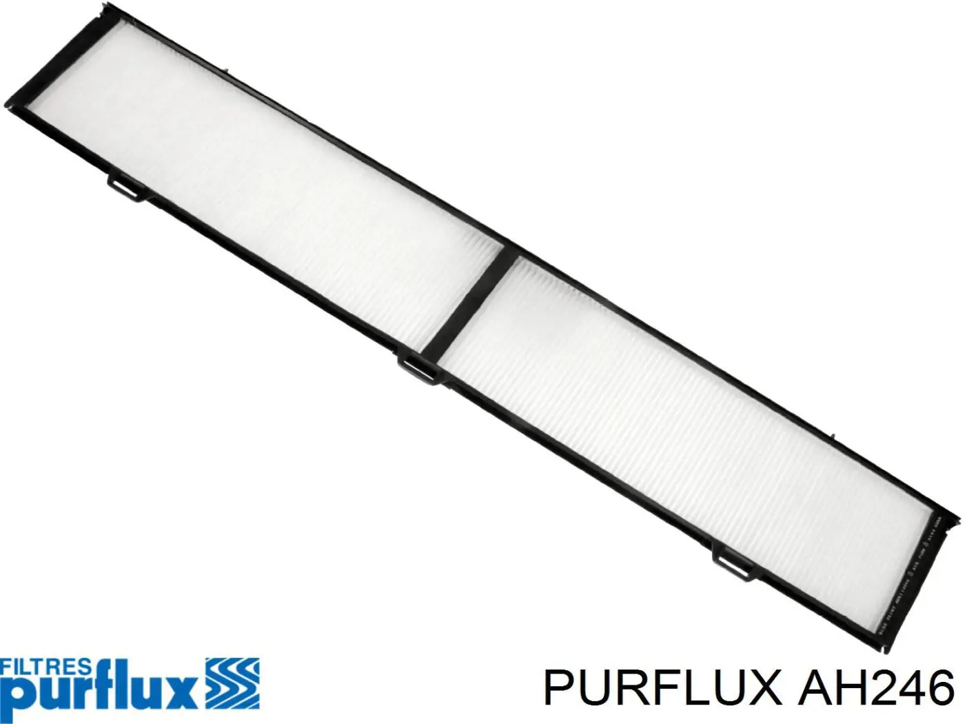 Фільтр повітряний обігрівача Purflux AH246 ціна, від 14.66 USD