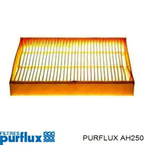 Купити AH250 Purflux Фільтр салону вугільний