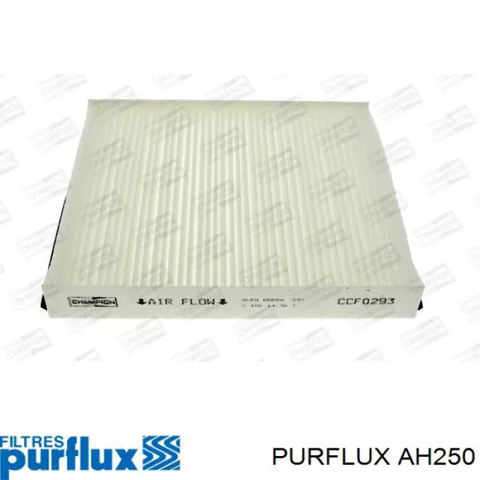 Фільтр повітряний обігрівача Purflux AH250 ціна, від 6.97 USD