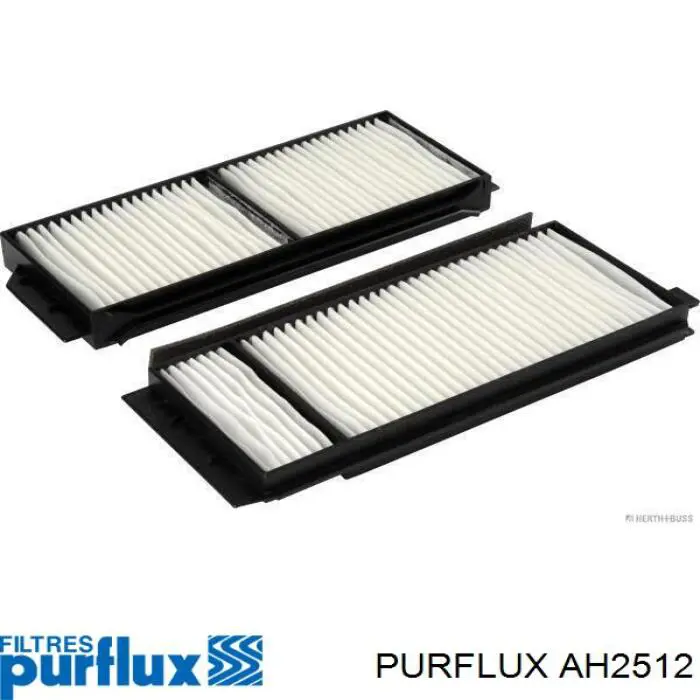AH2512 Purflux Внутрішньосалонний фільтр