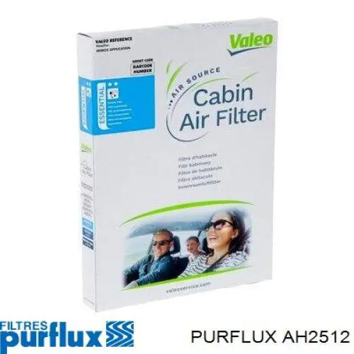 Фільтр повітряний обігрівача Purflux AH2512 ціна, від 7.43 USD