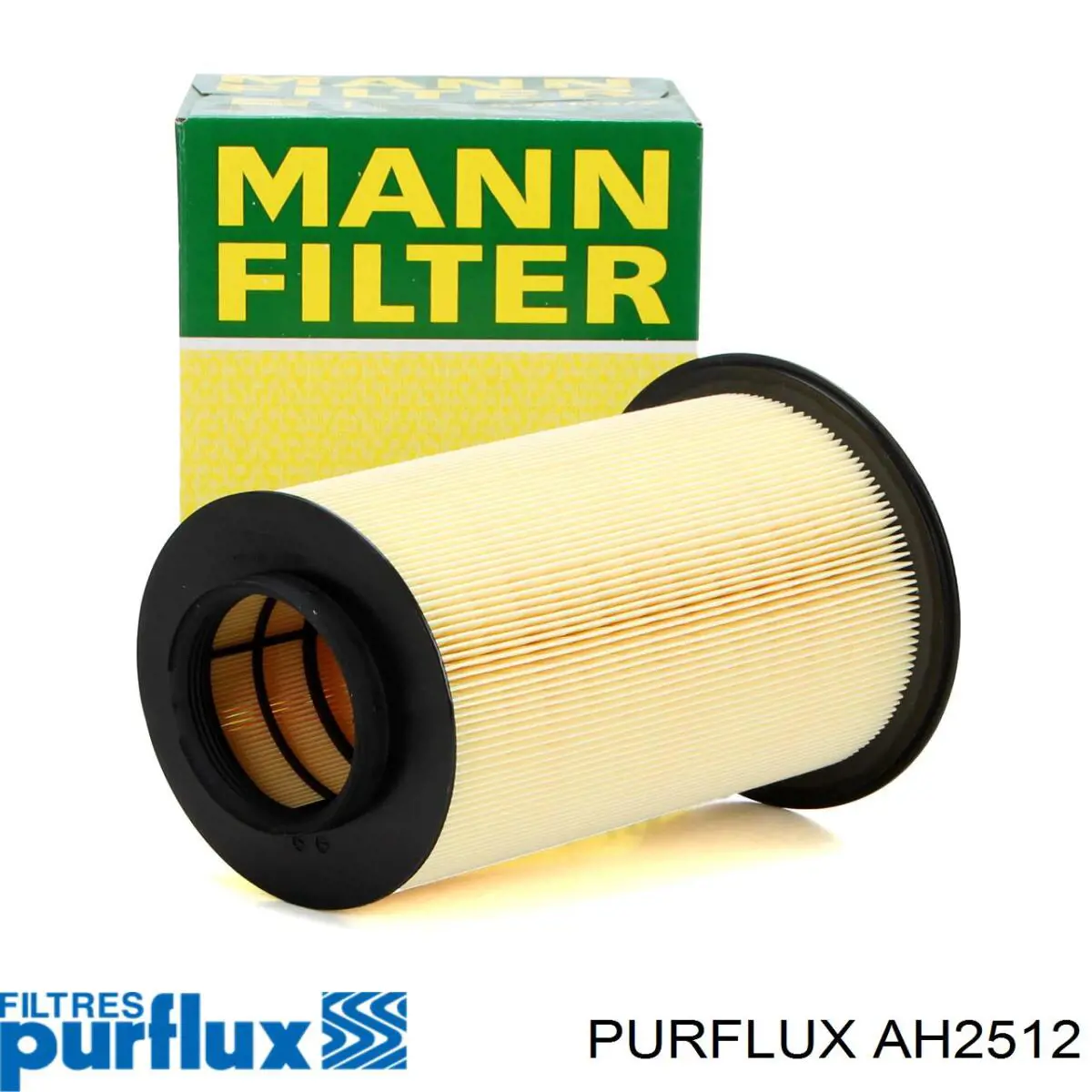 Купити AH2512 Purflux Фільтр салону вугільний