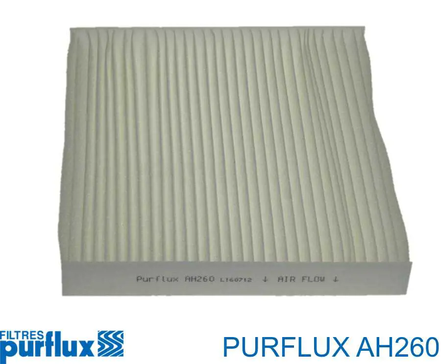 Купити AH260 Purflux Фільтр салону вугільний