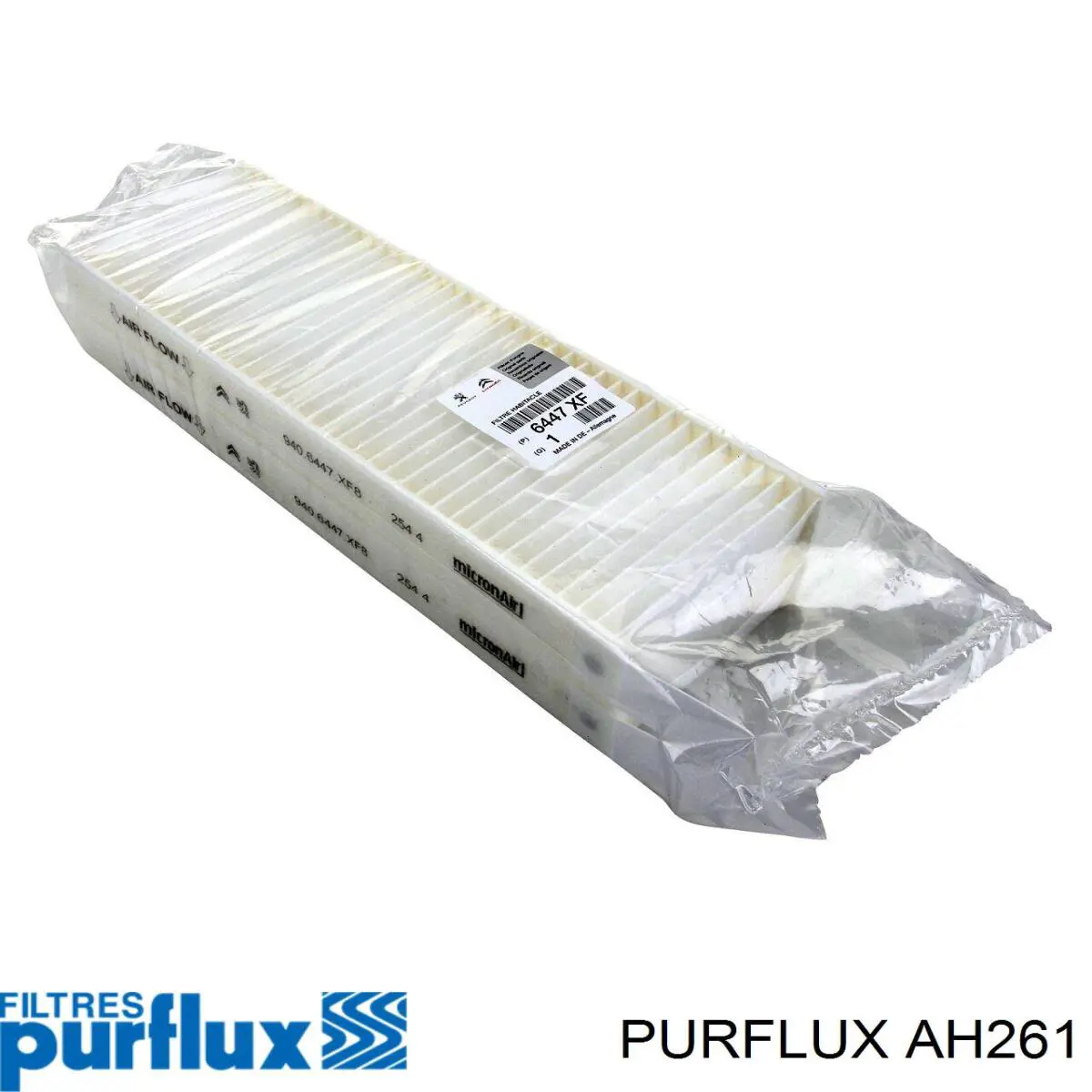 AH261 Purflux фільтр салону