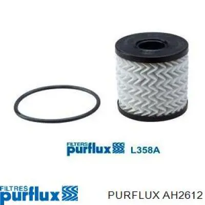 Купити AH2612 Purflux Фільтр салону вугільний