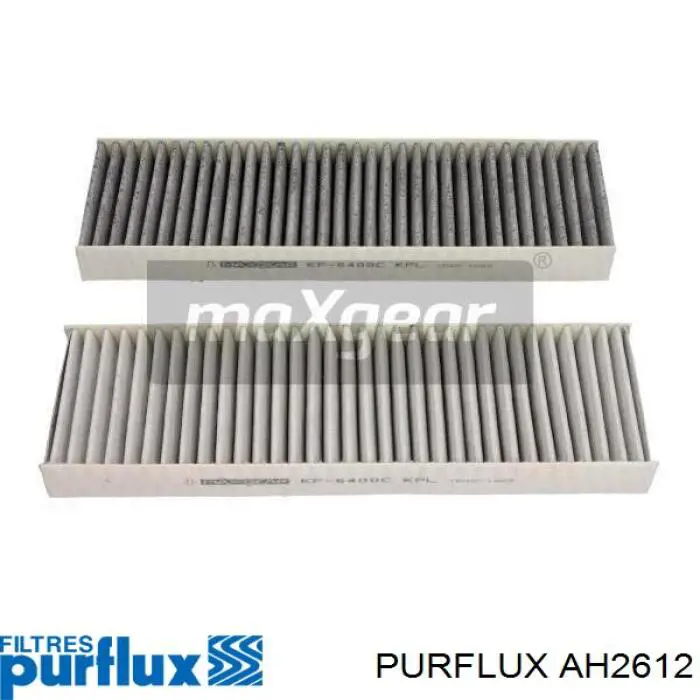 Фільтр повітряний обігрівача Purflux AH2612 ціна, від 10.82 USD
