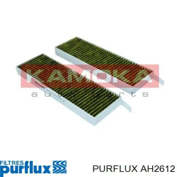 Купити AH2612 Purflux Фільтр салону вугільний