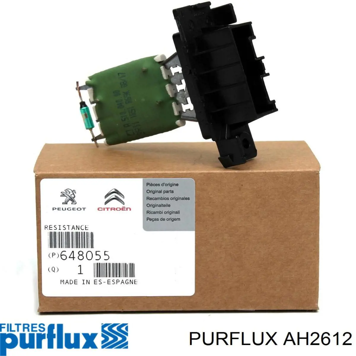 Фільтр салону AH2612 Purflux