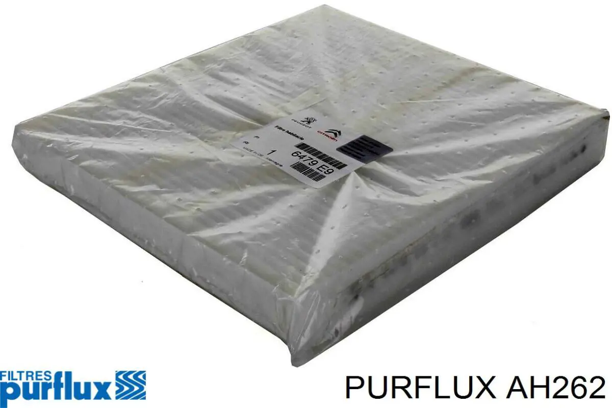 Фільтр повітряний обігрівача Purflux AH262 ціна, від 6.59 USD