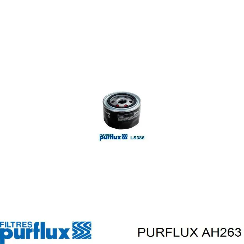Фільтр повітряний обігрівача Purflux AH263 ціна, від 8.72 USD