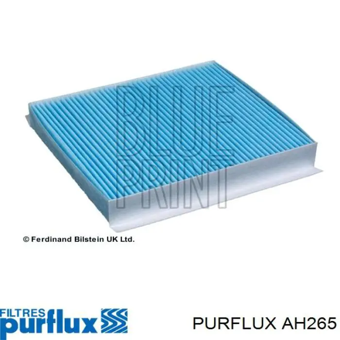 Фільтр повітряний обігрівача Purflux AH265 ціна, від 4.47 USD